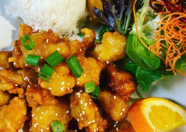 L3. Orange Chicken