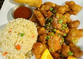 D3. Orange Chicken