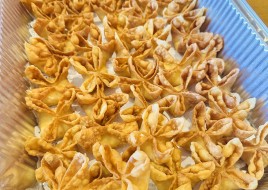 Crab Cheese Wonton