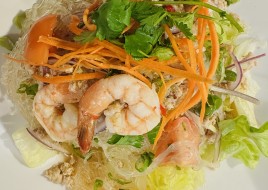 24. Glass Noodle Salad (Yum Woon Sen)