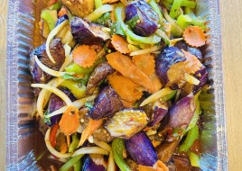 Spicy Eggplant