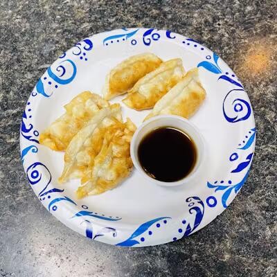 Chicken Gyoza (6)