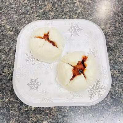 Steamed BBQ Pork Bun (2)