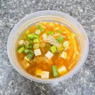 Kimchi Soup