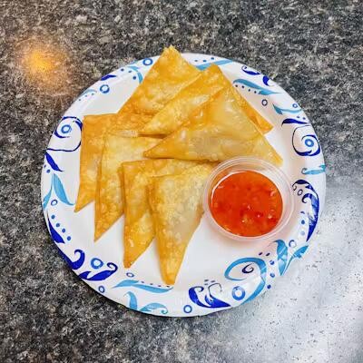 Fried Sausage Wonton (7)