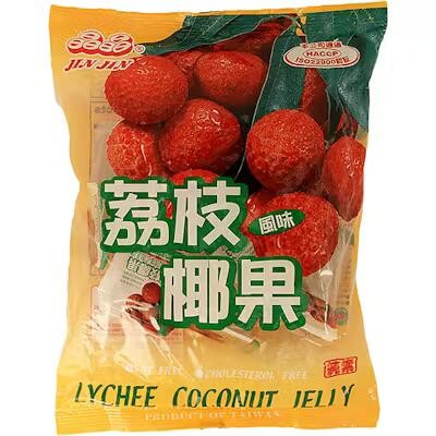 Lychee Coconut Jelly