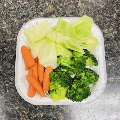 Steamed Vegetables