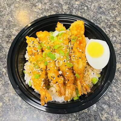 Tendon (Japanese Shrimp Rice Bowl)