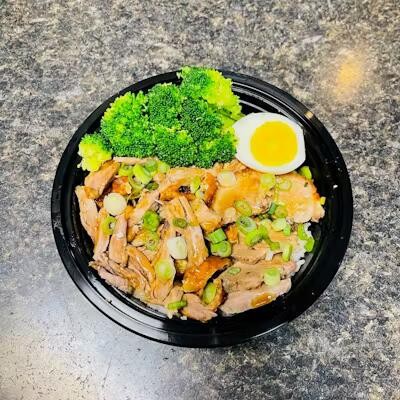 Roast Duck Rice Bowl
