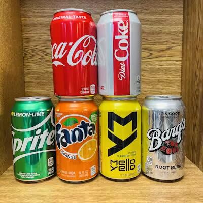 Canned Soda