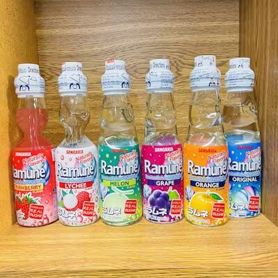 Ramune Japanese Soda