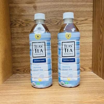 Teas' Tea Unsweetened Jasmine Green Tea, Organic 500ml