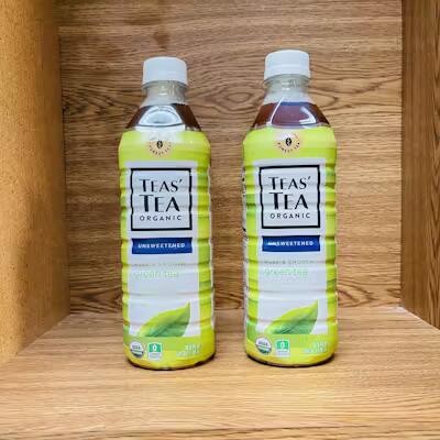 Teas' Tea Unsweetened Pure Green Tea, Organic 500ml