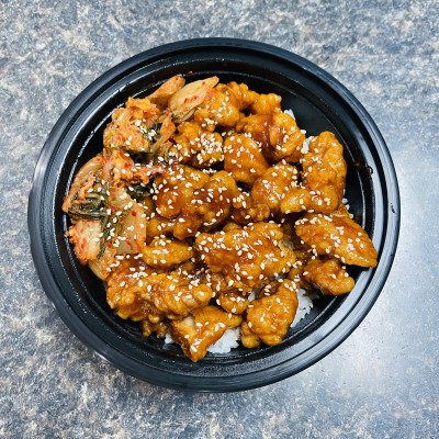 Korean Spicy Chicken