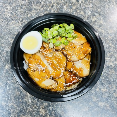 Chashu Pork Rice Bowl
