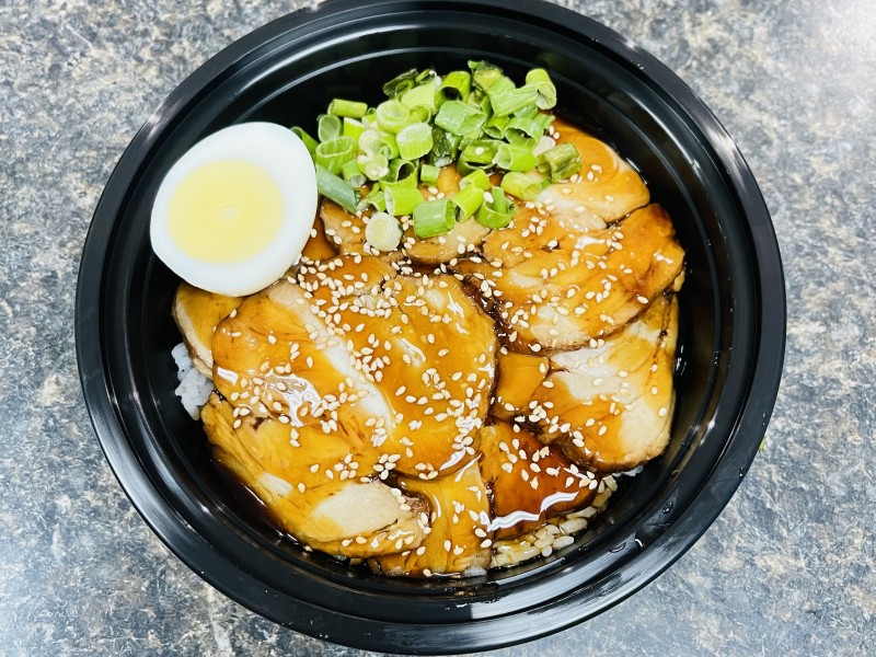 Chashu Pork Rice Bowl