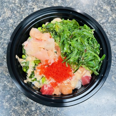 Poke Bowl (Build Your Own)