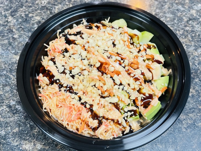 Spicy Crab Bowl