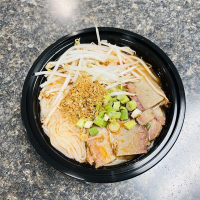 Spicy Tom Yum Noodle Soup