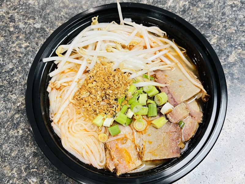 Spicy Tom Yum Noodle Soup