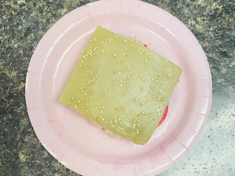 Sticky Rice with Custard
