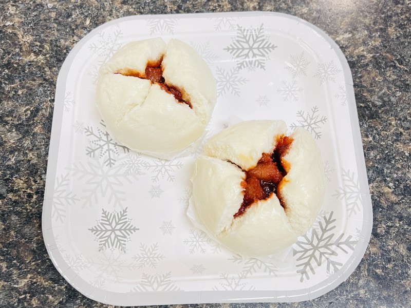 Steamed BBQ Pork Bun (2)