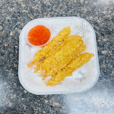 Shrimp Tempura (5)