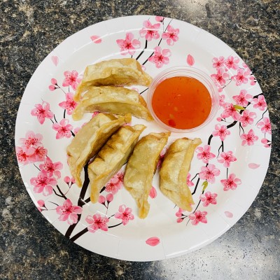 Chicken Gyoza (6)