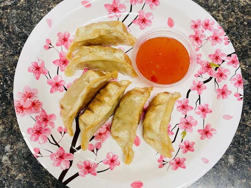 Chicken Gyoza (6)