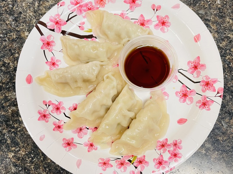 Steamed Chicken Dumplings (6)