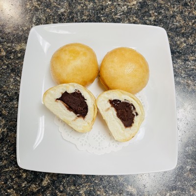 Fried Red Bean Bun (3)