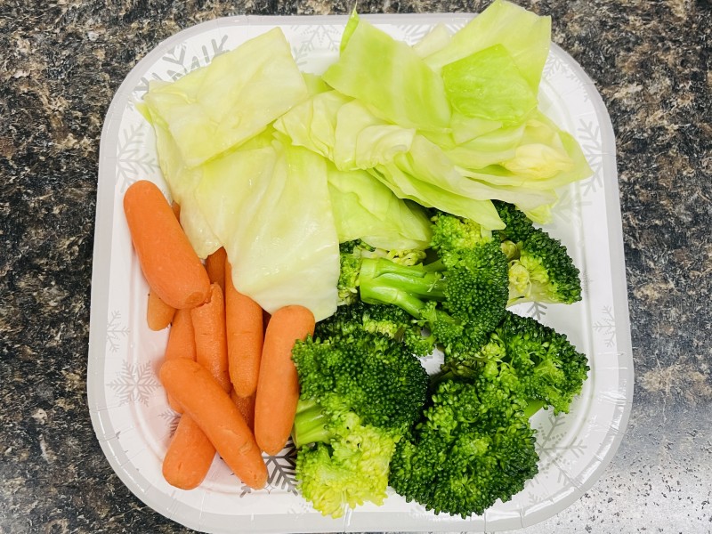 Steamed Vegetables