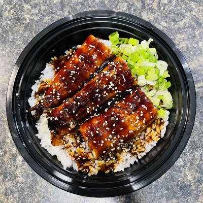 Unadon (Eel Rice Bowl)