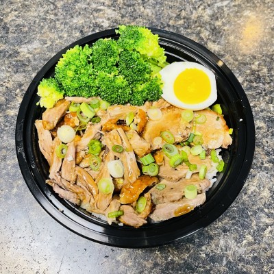 Roast Duck Rice Bowl