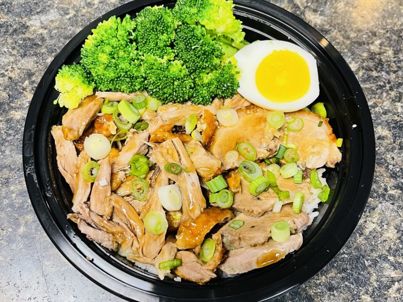 Roast Duck Rice Bowl