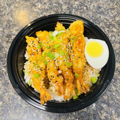 Tendon (Japanese Shrimp Rice Bowl)