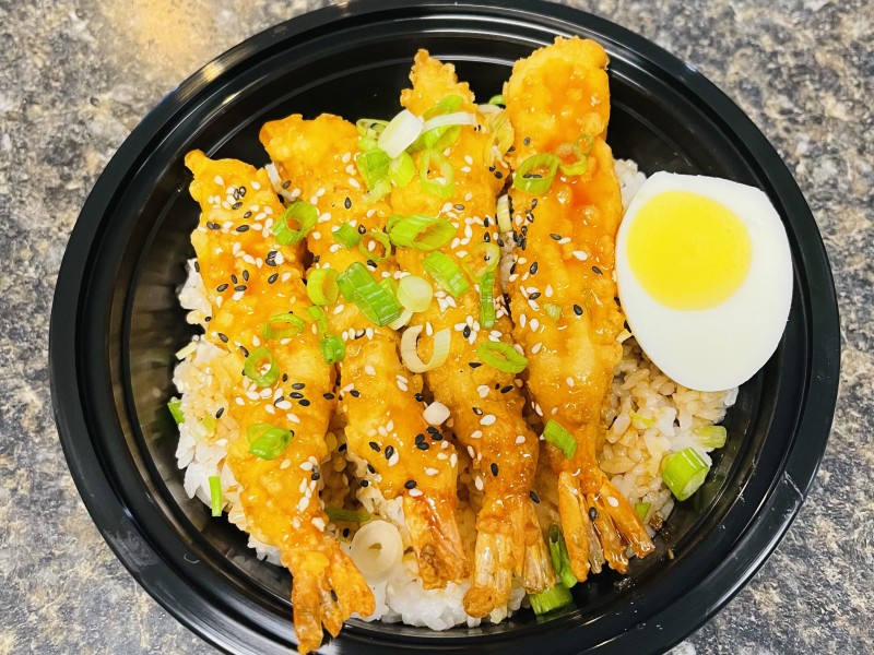Tendon (Japanese Shrimp Rice Bowl)