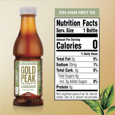 Gold Peak Zero Sugar Sweet Tea16.9oz