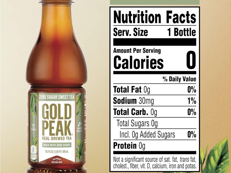 Gold Peak Zero Sugar Sweet Tea16.9oz