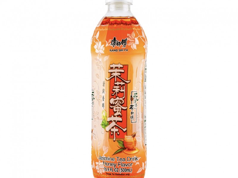 Jasmine Green Tea with Honey 500ml