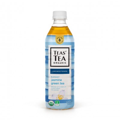 Teas' Tea Unsweetened Jasmine Green Tea, Organic 500ml
