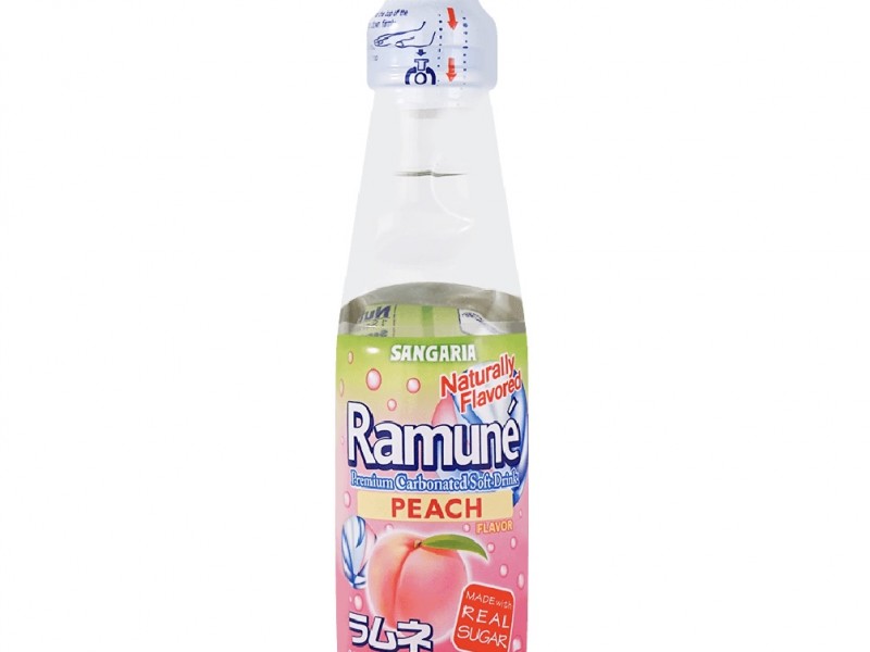 Ramune Japanese Soda