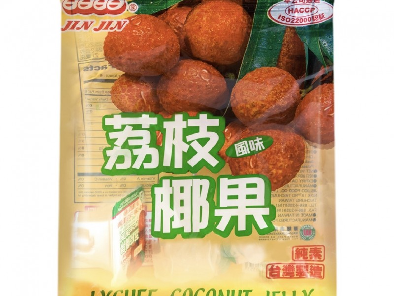 Lychee Coconut Jelly
