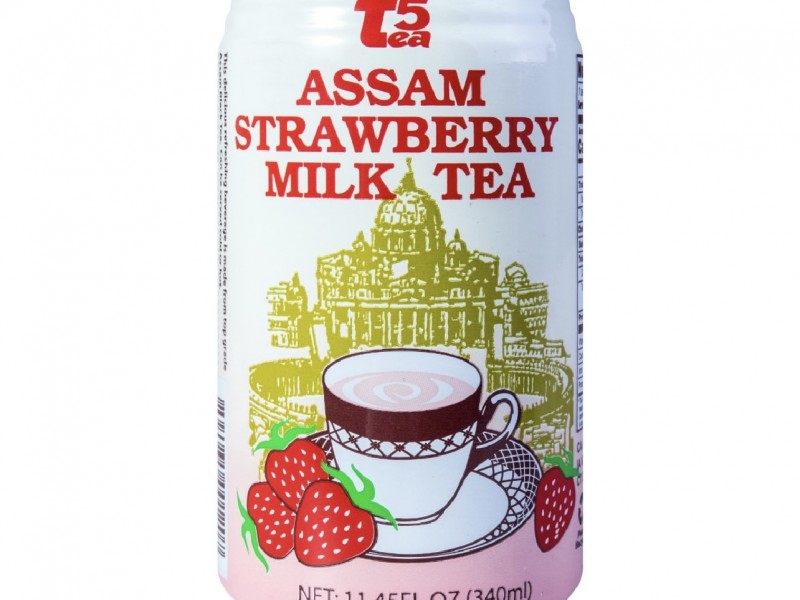 Assam Strawberry Milk Tea 340ml