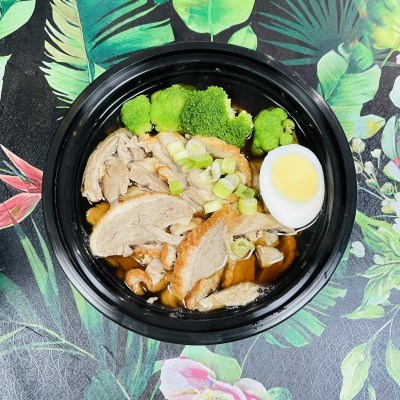 Roast Duck Noodle Soup