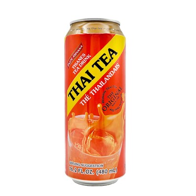 Thai Tea Can 16.9oz