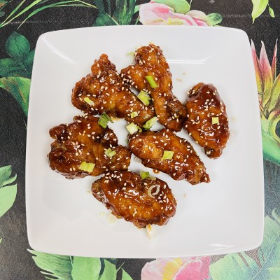 Chicken Wings (Korean Spicy) (6)