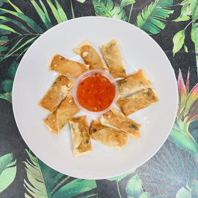 Thai Chili Shrimp Rolls (10)