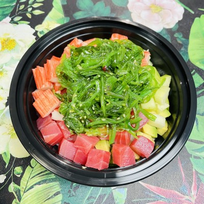 Poke Bowl (Build Your Own)