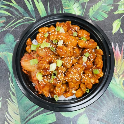 Korean Spicy Chicken